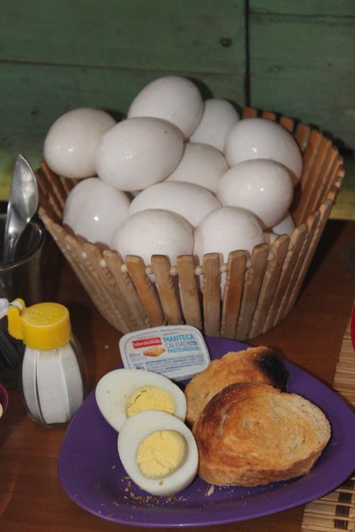 La Lechuza Hostel ロサリオ エクステリア 写真
