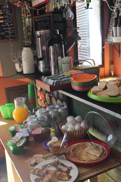 La Lechuza Hostel ロサリオ エクステリア 写真