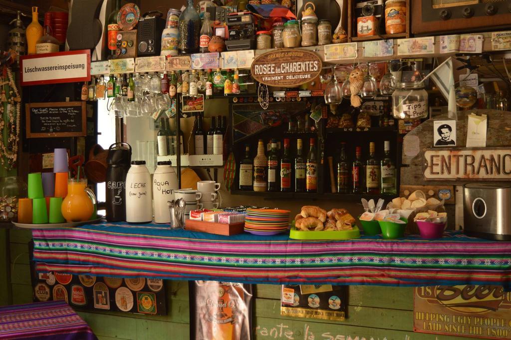 La Lechuza Hostel ロサリオ エクステリア 写真