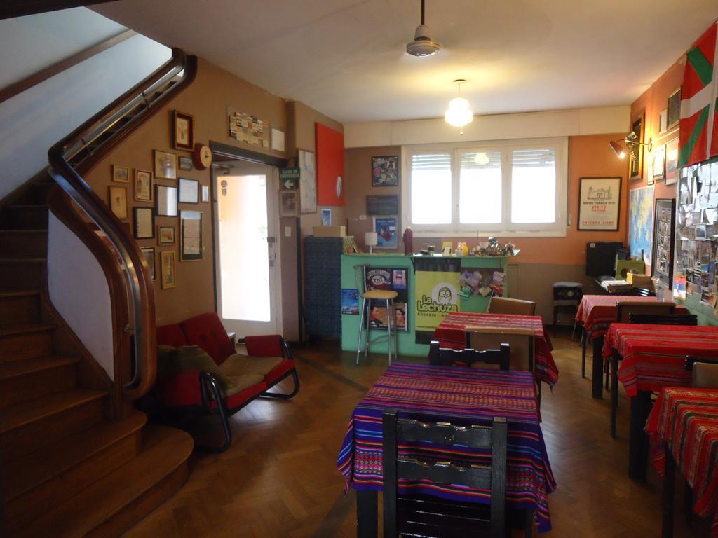 La Lechuza Hostel ロサリオ エクステリア 写真