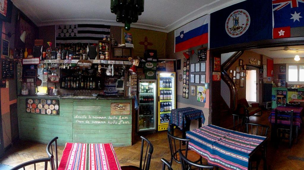 La Lechuza Hostel ロサリオ エクステリア 写真
