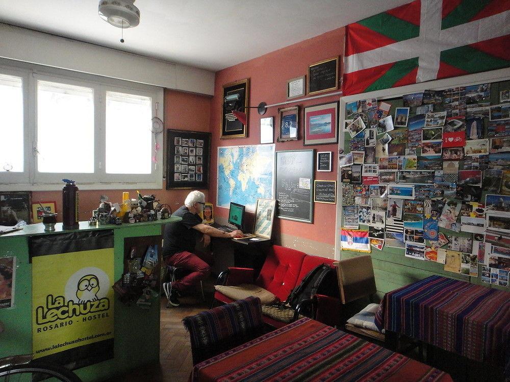 La Lechuza Hostel ロサリオ エクステリア 写真
