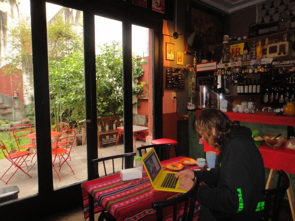 La Lechuza Hostel ロサリオ エクステリア 写真