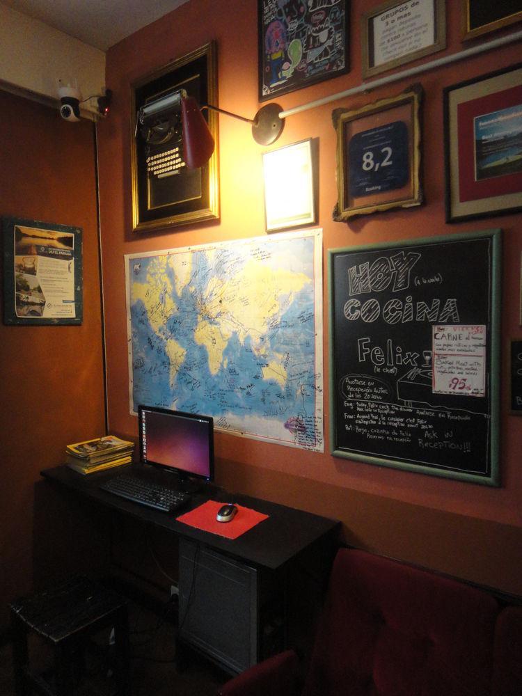La Lechuza Hostel ロサリオ エクステリア 写真