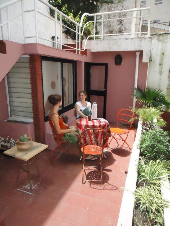 La Lechuza Hostel ロサリオ エクステリア 写真