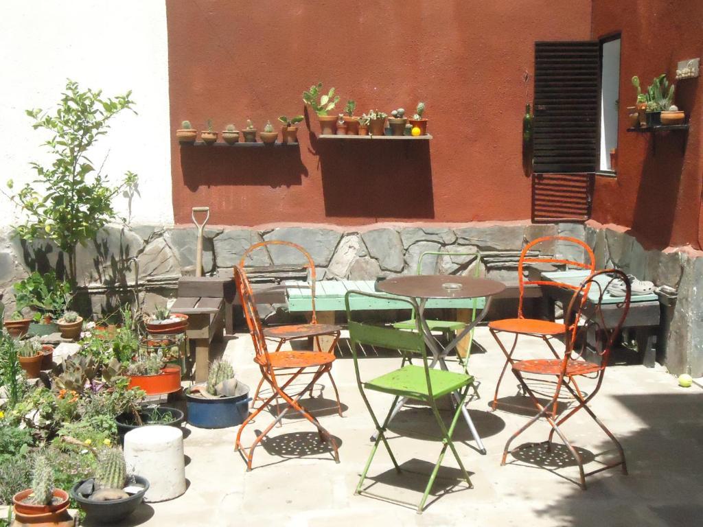 La Lechuza Hostel ロサリオ エクステリア 写真