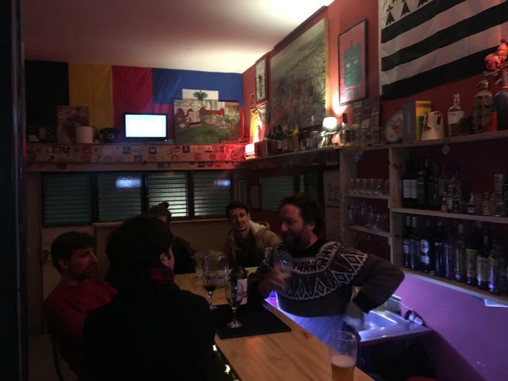 La Lechuza Hostel ロサリオ エクステリア 写真