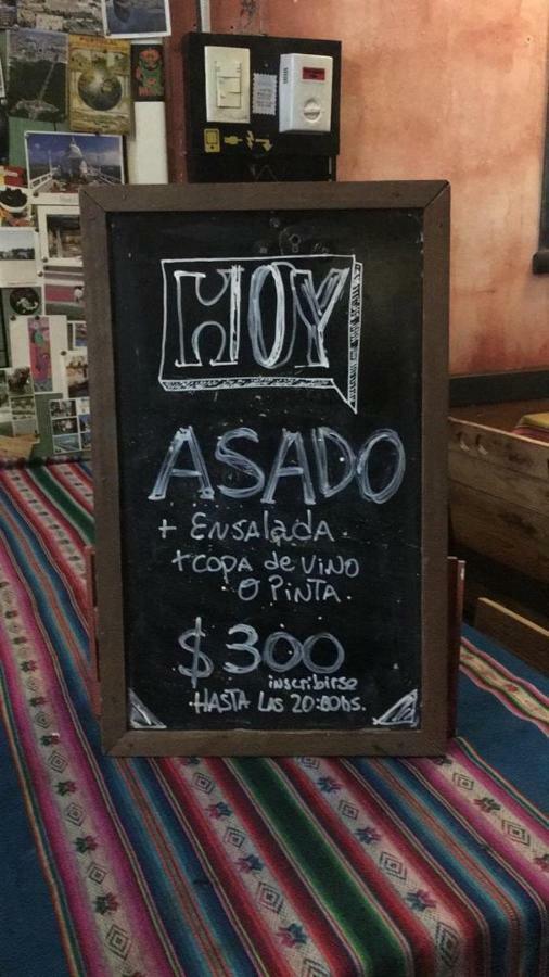 La Lechuza Hostel ロサリオ エクステリア 写真