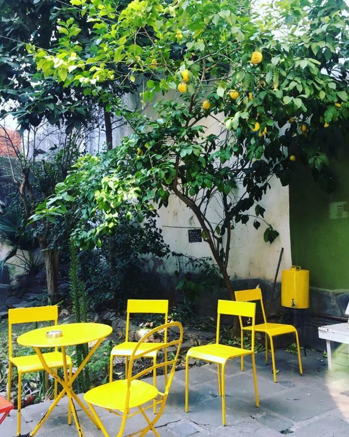 La Lechuza Hostel ロサリオ エクステリア 写真
