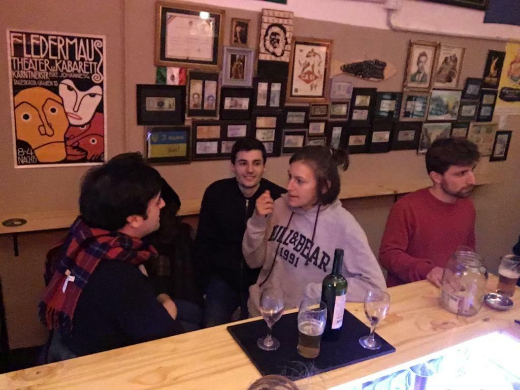 La Lechuza Hostel ロサリオ エクステリア 写真